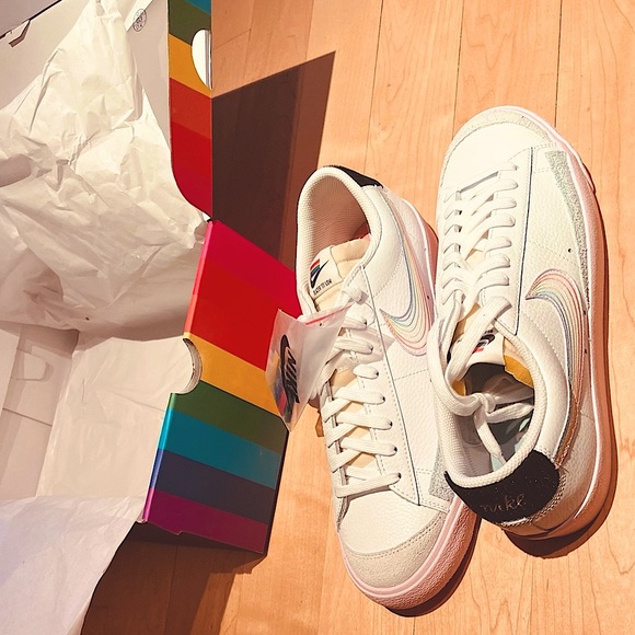 Nike Blazer Low '77 VNTG BT Sneaker Size 11 Men's NWT UNISEX Size 12.5 Woman's - Picture 16 of 16